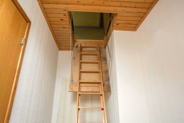 Cost of Attic Ladder Installation in Provo