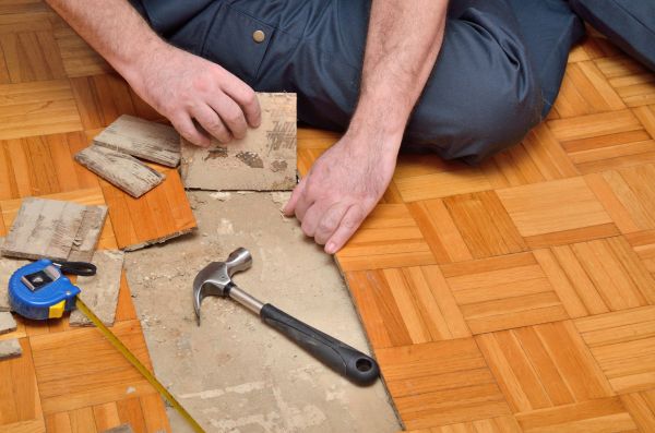 Cost of Handyman Floor Repair in Provo