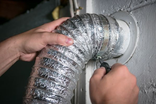 Cost of Dryer Duct Replacement in Provo