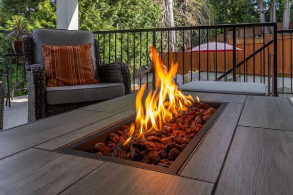 Cost of Gas Fire Pit Installation in Provo