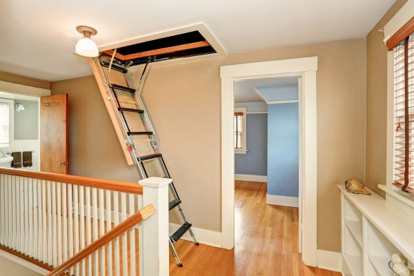 Cost of Attic Stairs Repair in Provo