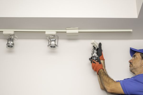 Cost of Track Light Bulb Replacement in Provo