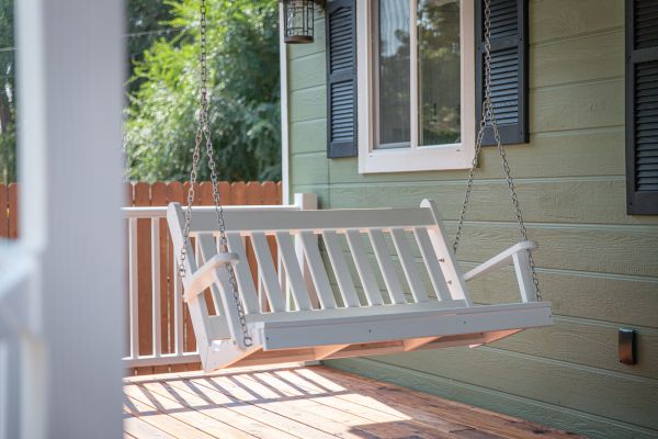Cost of Porch Swing Installation in Provo