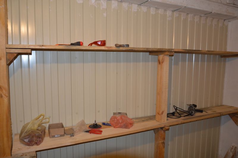 Shelf Mounting