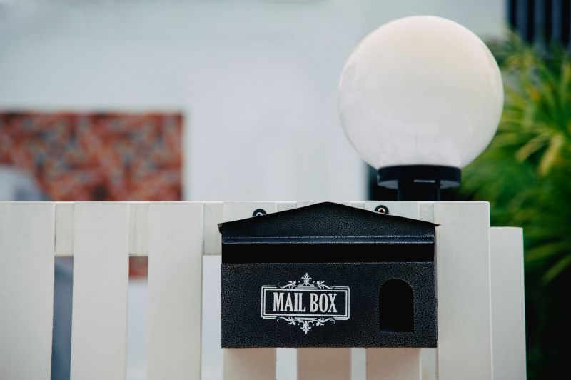 Wall Mailbox Installation